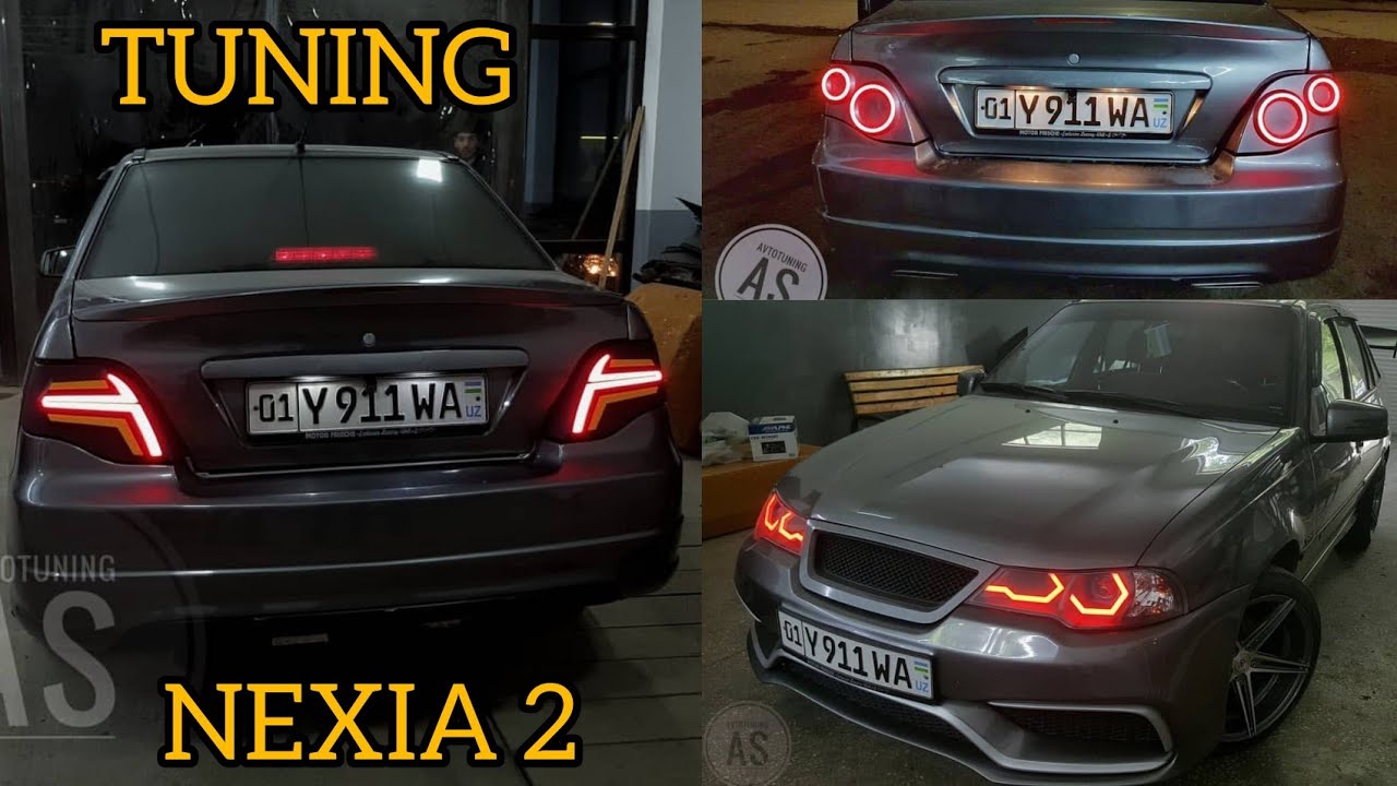 SUPER TUNING NEXIA 2 | СУПЕР ТЮНИНГ НЕХИА 2 (ФАРЫ)