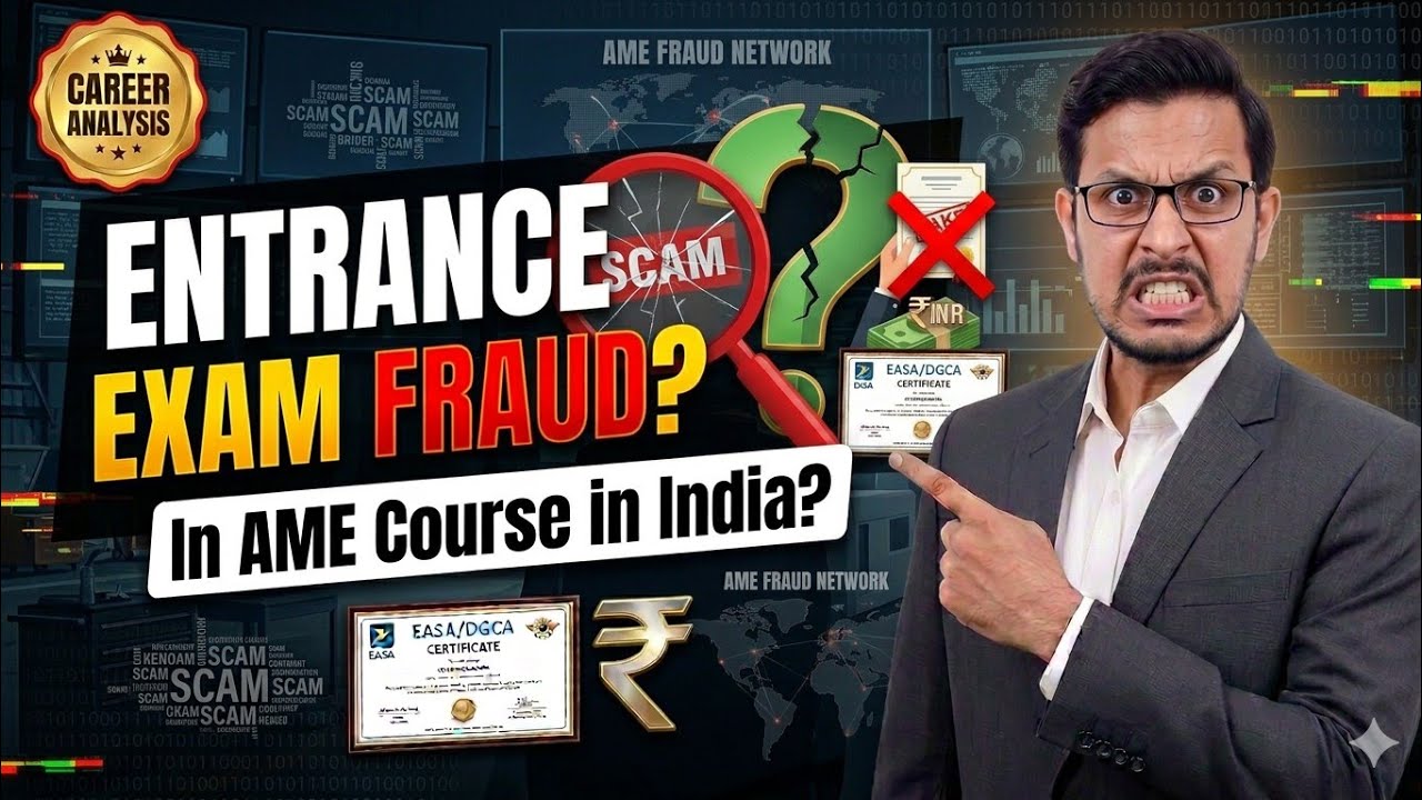 Is an Entrance Exam Really Mandatory to Get Admission in AME Colleges in India? #amecourse #ame