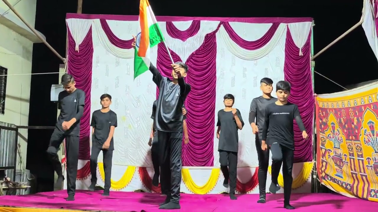 Anglo urdu high school 26 January annual function Bhadgaon 