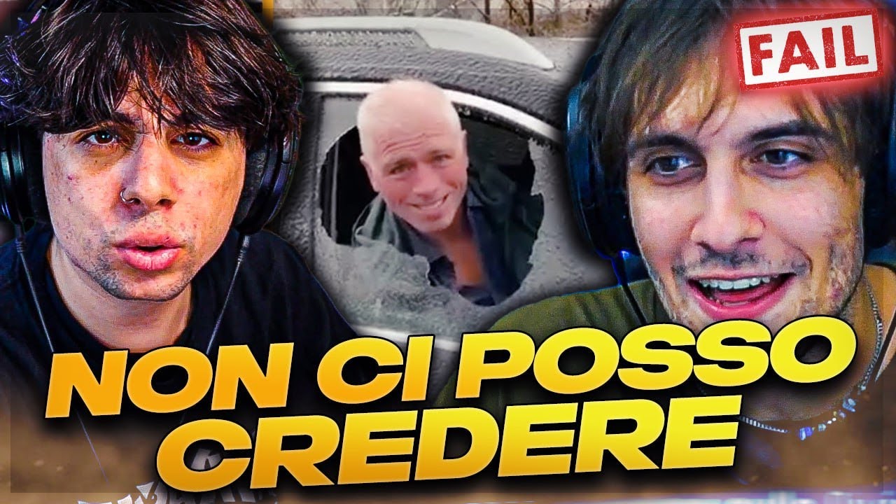 LA REACTION AI FAIL PIÙ IMBARAZZANTI DI SEMPRE
