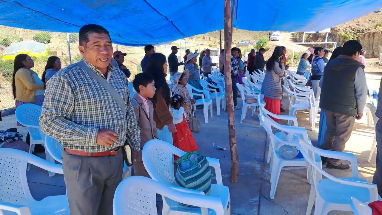 IGLESIA PENTE COSTAL DE JESUCRISTO EN NORTE POTOSI  ALABANDO A DIOS