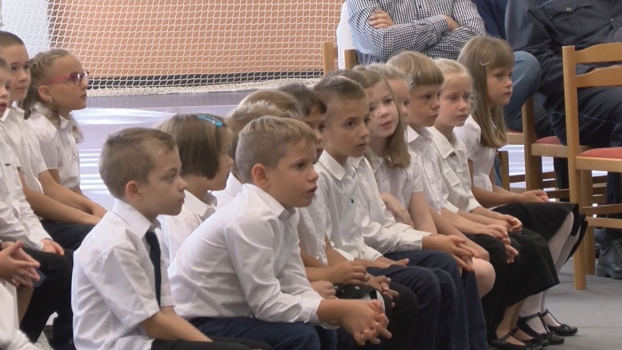 Tanévkezdés Balatonfüred általános iskoláiban
