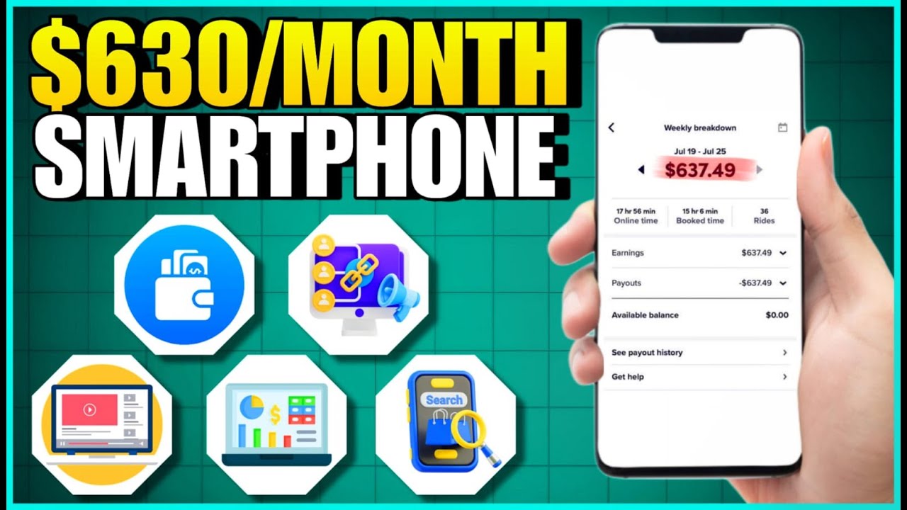 How to earn online using mobile phone