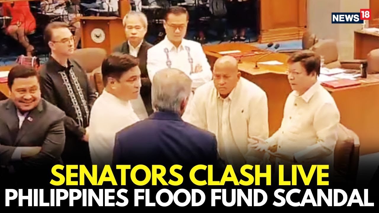 Philippines Senate LIVE | Probes Flood Control Scandal: Irregularities in Manila Projects Exposed