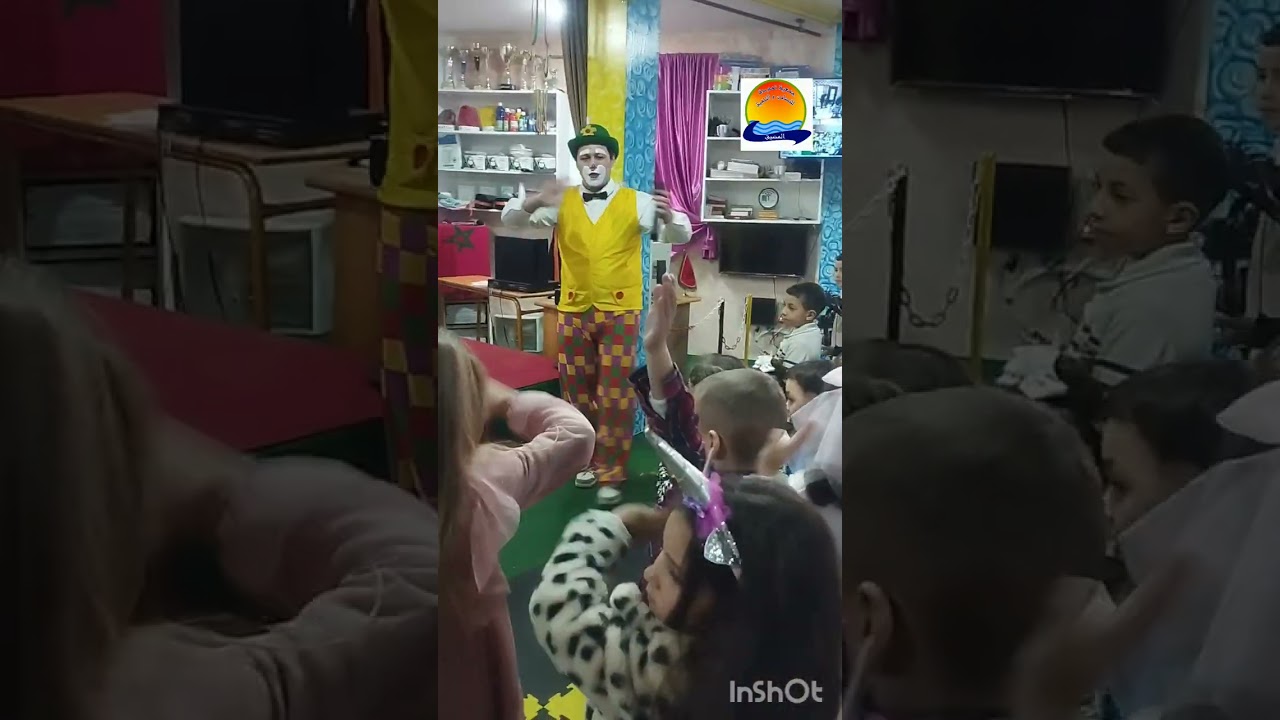 حفل روض الأطفال بمقر جمعية تمودة للتضامن والتنمية بحي عين شوفو المضيق 25/26