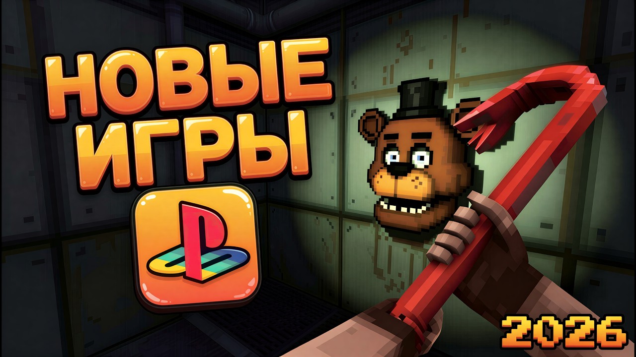 ШОК 😱 НОВЫЕ Игры ВЫХОДЯТ на PS1 в 2026 🔥