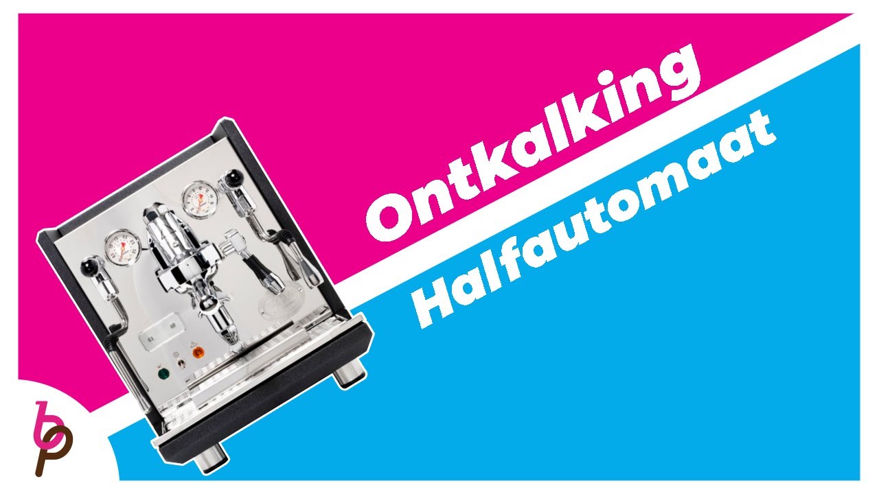 How to | Ontkalking ECM espressomachine (halfautomaat)