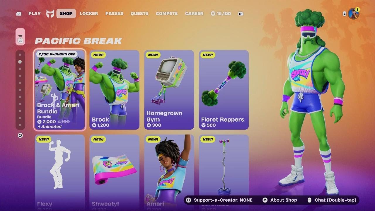 New Brock & Amari Bundle! Fortnite Item Shop January 10th 2026!