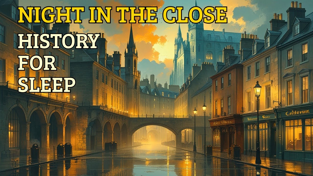 How Edinburgh's Night Changed Over 1,000 Years | Immersive History Story