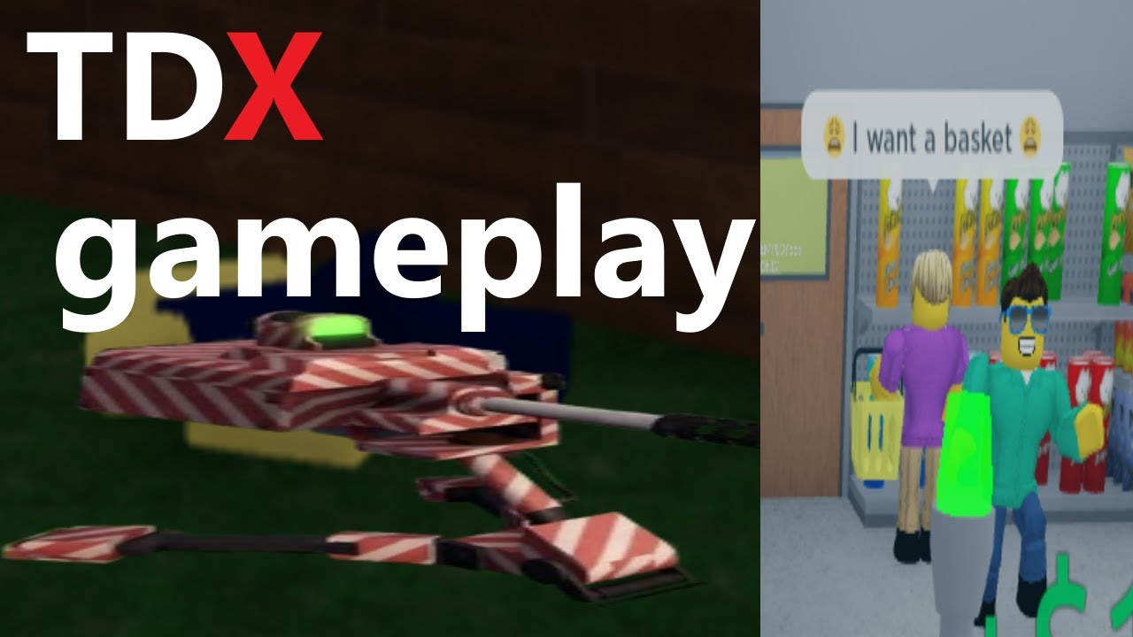 Bullying Clanker Nightmare Event With Sentry and Oil Derrick - TDX (chrono warfare tomorrow)