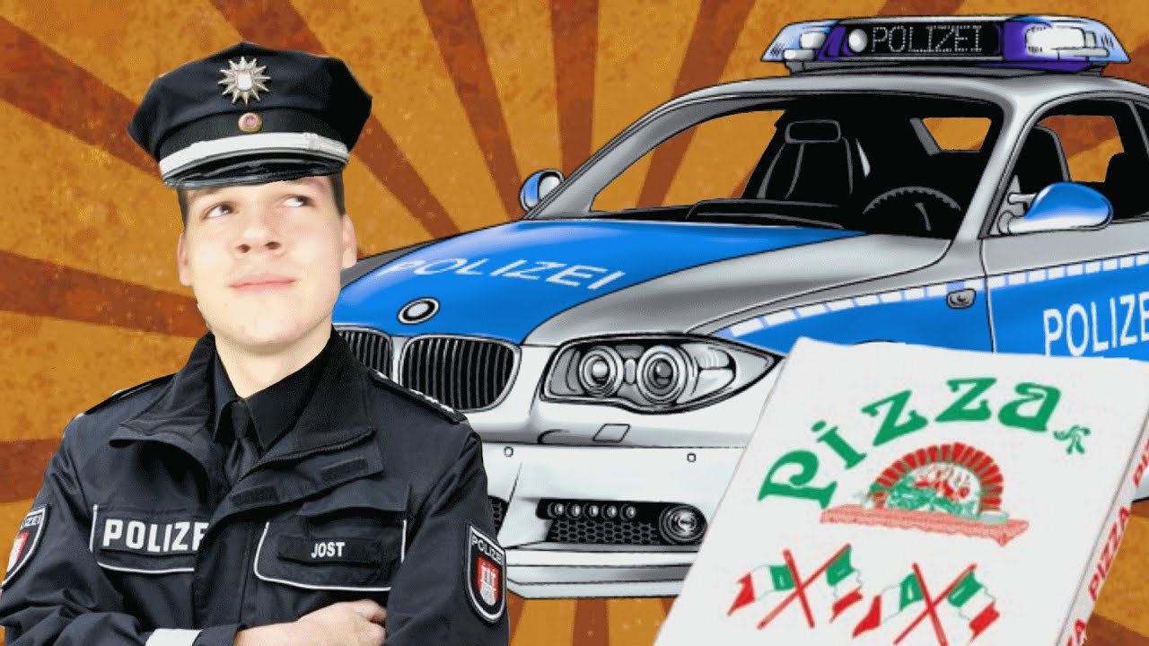 POLIZEI VERFOLGUNG und PIZZA! - Kampfschaf Shorts (CLICKBAIT, lel)
