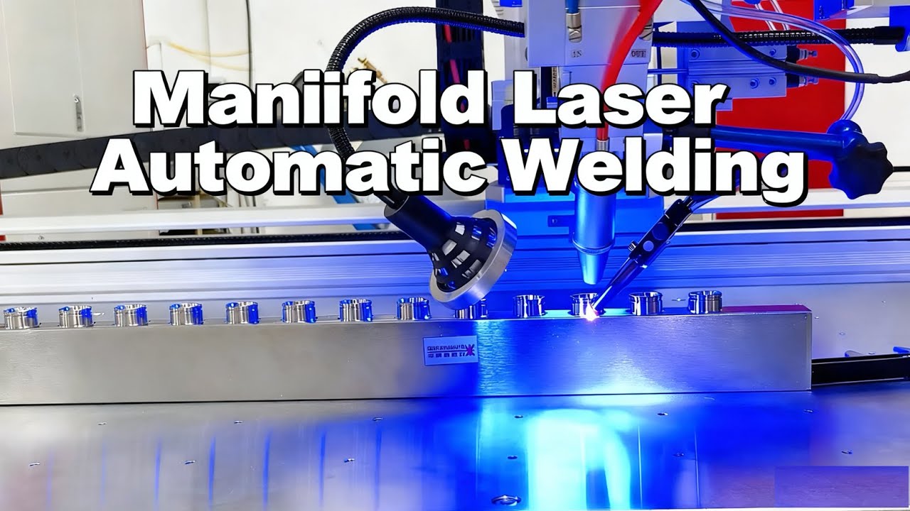 Manifold Laser Automatic Welding: Solve Leakage & Efficiency Issues for Manufacturers