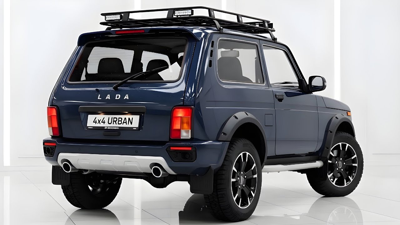 🚙 LADA Niva 2026 4x4 🤯 Такое никто не ожидал!