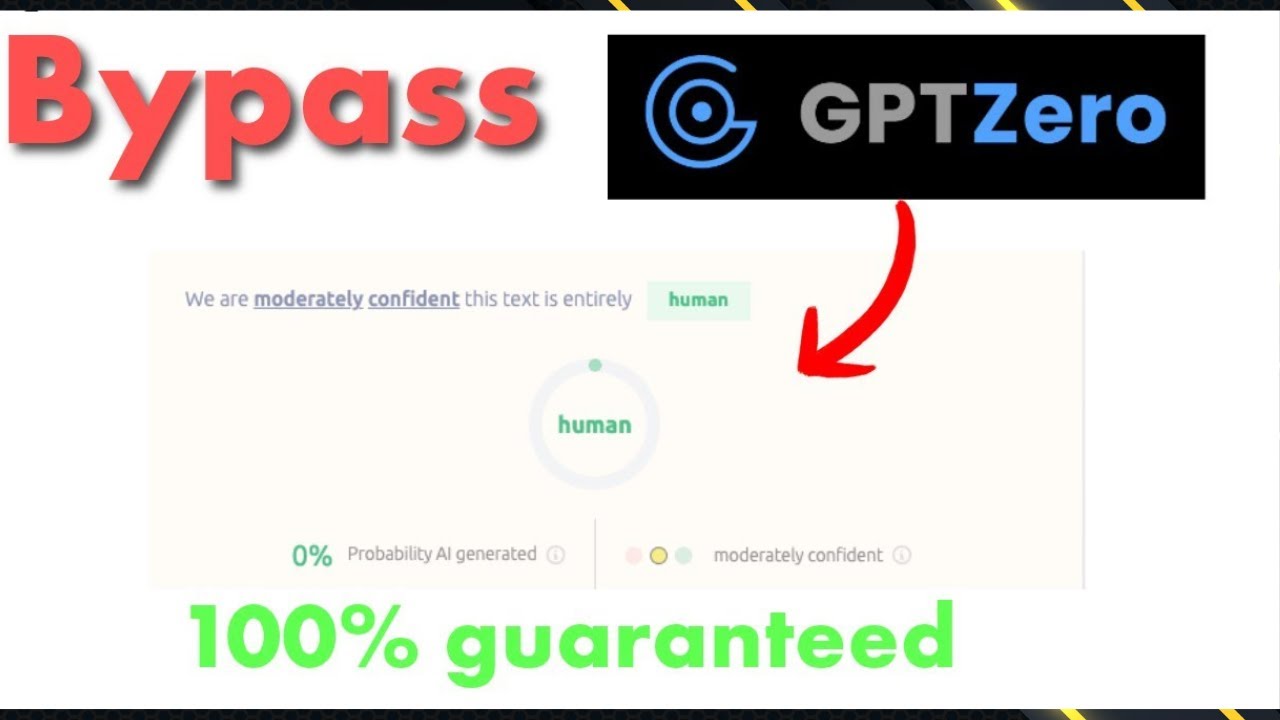 [FREE] How to bypass GPTzero AI Detction [2025 Method]