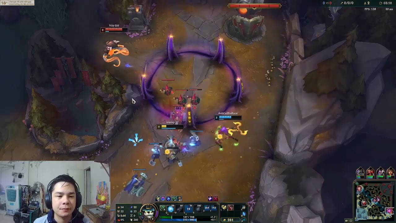 The Perfect Talon Engage &ndash; When to Strike