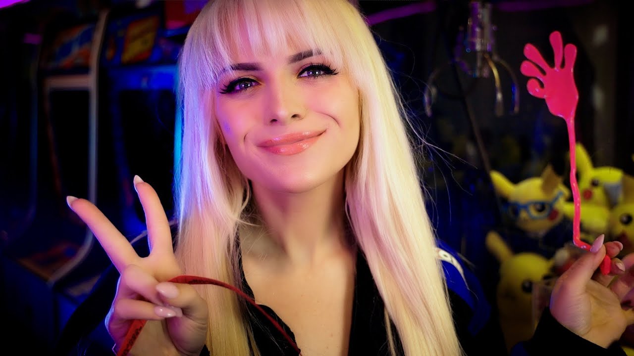 Your Best Friend Has A CRUSH on YOU - Teasing and Flirting At The Arcade 🎮 👾 | POV ASMR