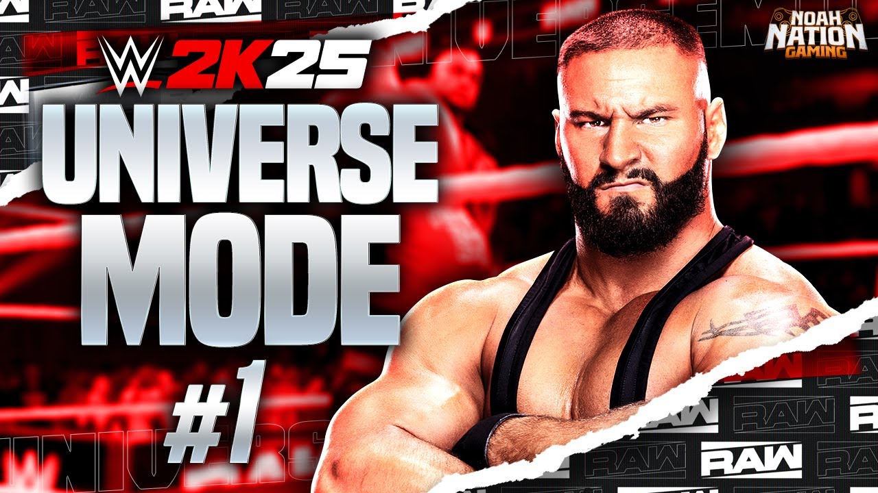 Changing of the Guard! | WWE 2K25 Universe Mode | Episode 1