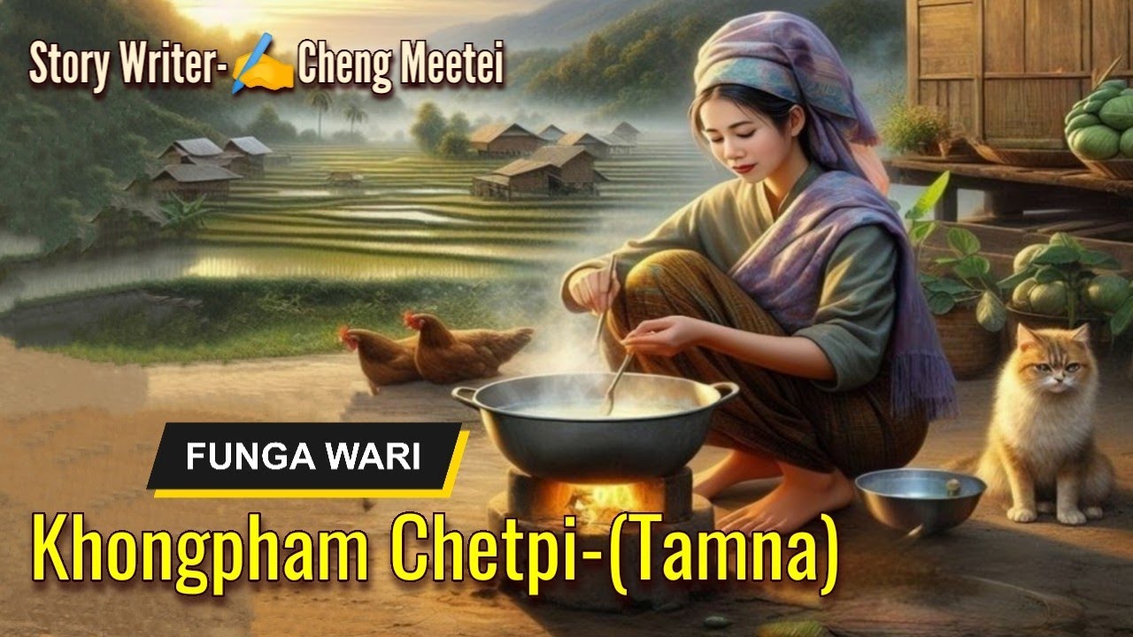 Khongpham Chetpi-Tamna || Phunga Wari || Record🎤 Thoibi Keisham || Story Writer✍️Cheng Meetei ||