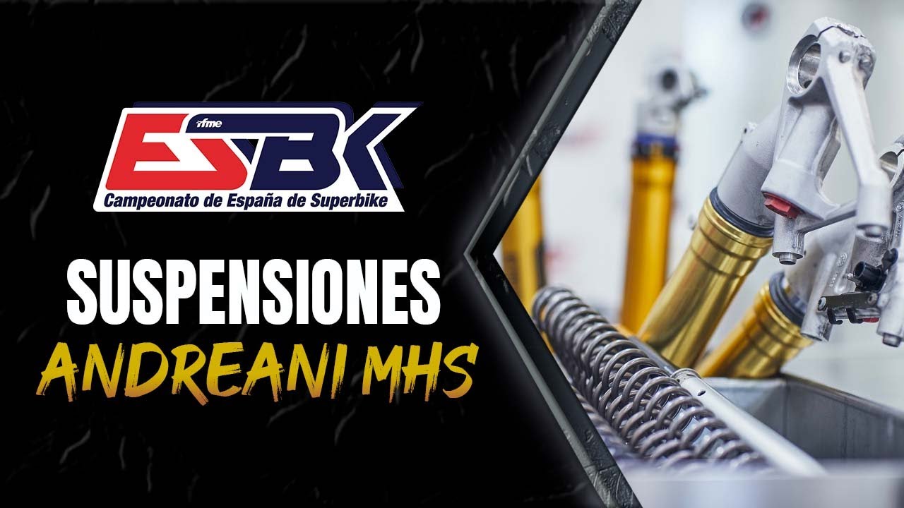 Preparación de suspensiones de moto con Andreani MHS