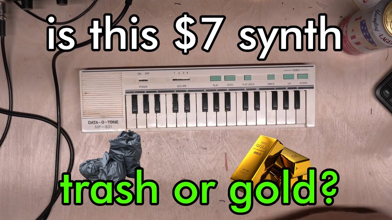 The $7 Thrift Store Synth