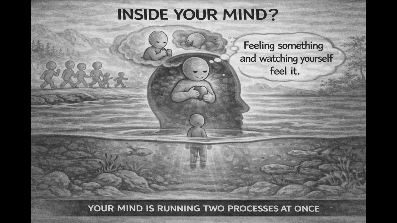 The Strange Loneliness of Being Self-Aware