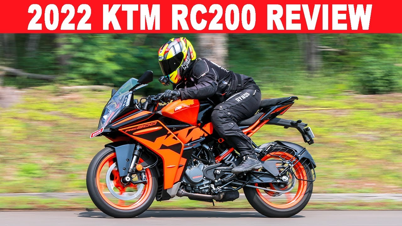 KTM 2022 RC 200 | First Ride Review in Tamil | Motor Vikatan
