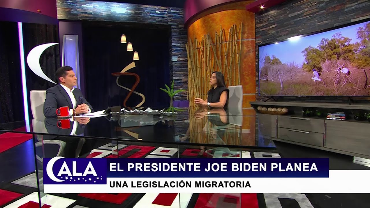#ShowDeCala |  Lizette Sierra: muchas de las medidas del Presidente Biden sufrirán reformas.