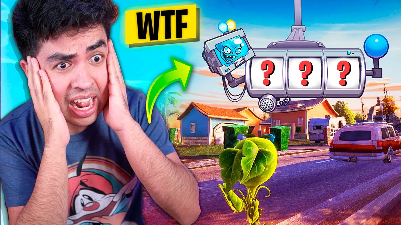 JUEGO OPERACIONES DE JARDIN PERO *EXTREMAS* EN PvZ GW1 - Zonyk HD