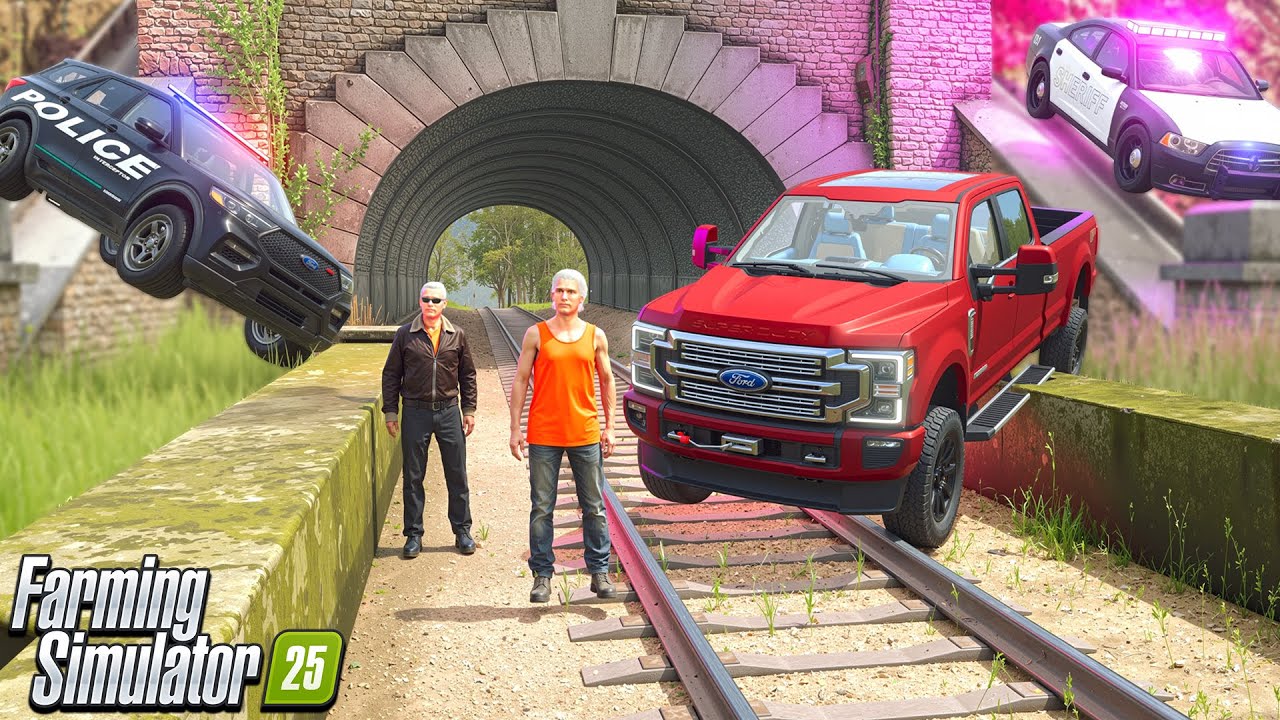 POLICE LOCKDOWN (SEIZED EVERYTHING) | FARMING SIMULATOR 25