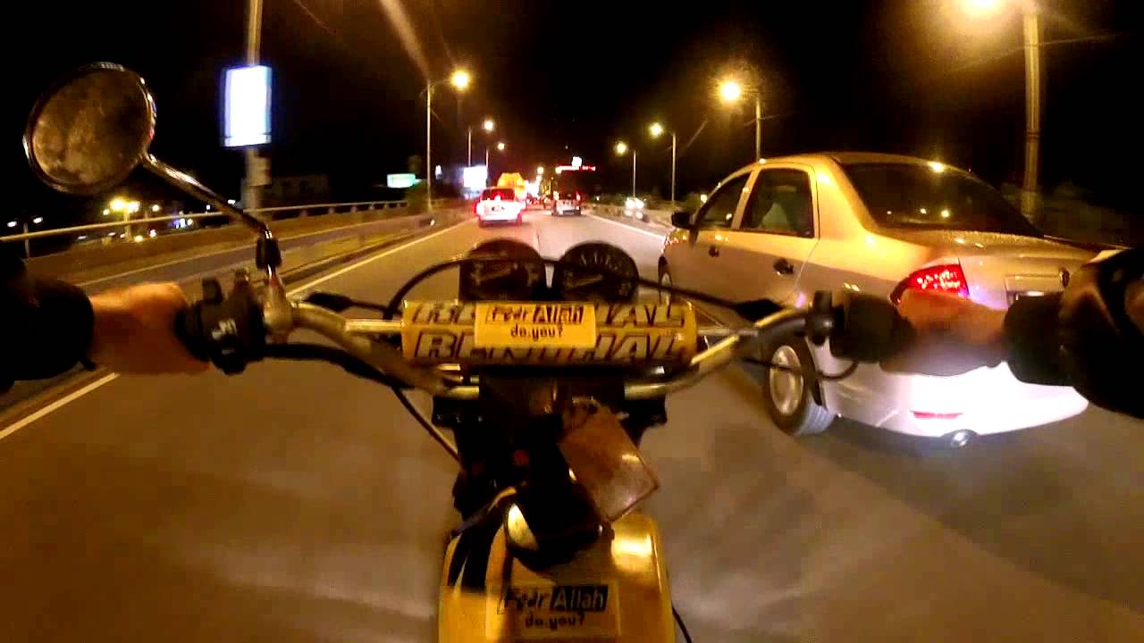 Solo ride Hari Raya Gong Badak - Gong Kapas with Suzuki Ts 125 ER 1981 30.07.2014