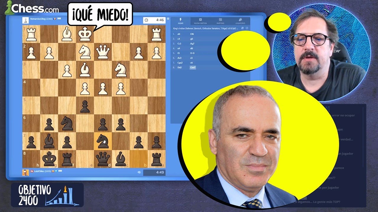 🔥 DEFENSA INDIA de REY inspirada en KASPAROV 🔥