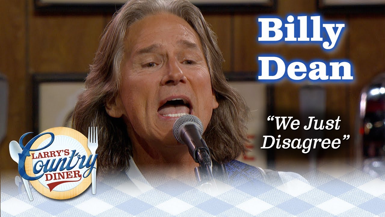 BILLY DEAN extends an olive branch with WE JUST DISAGREE!