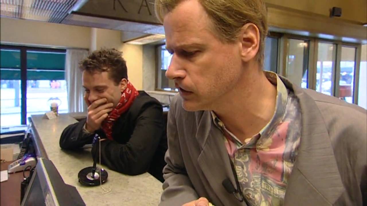 Roland Järverup - Träff med Carola (Robert Gustafsson)
