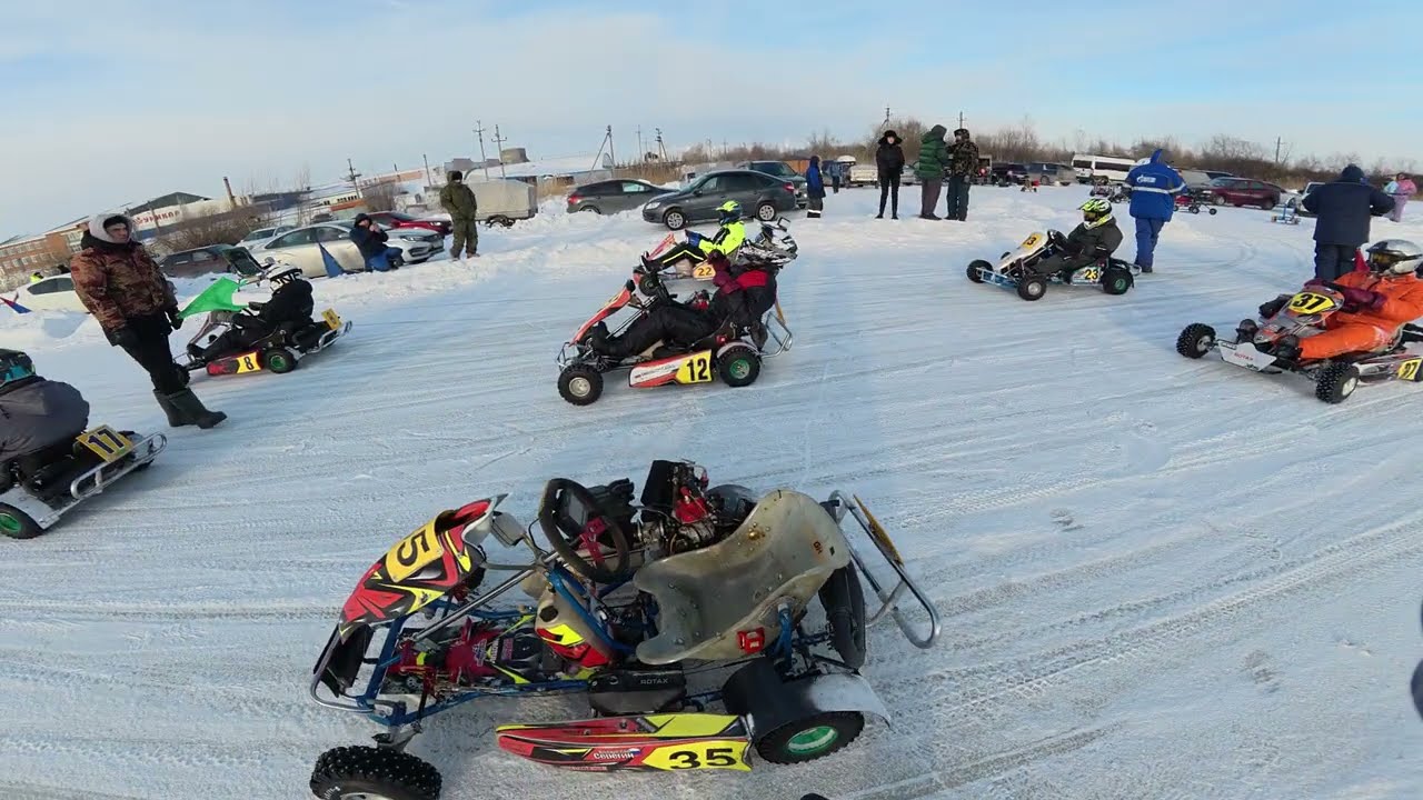 3 ЭТАП/ УНИКАР 2026/Winter Rotax Max/Финал 3