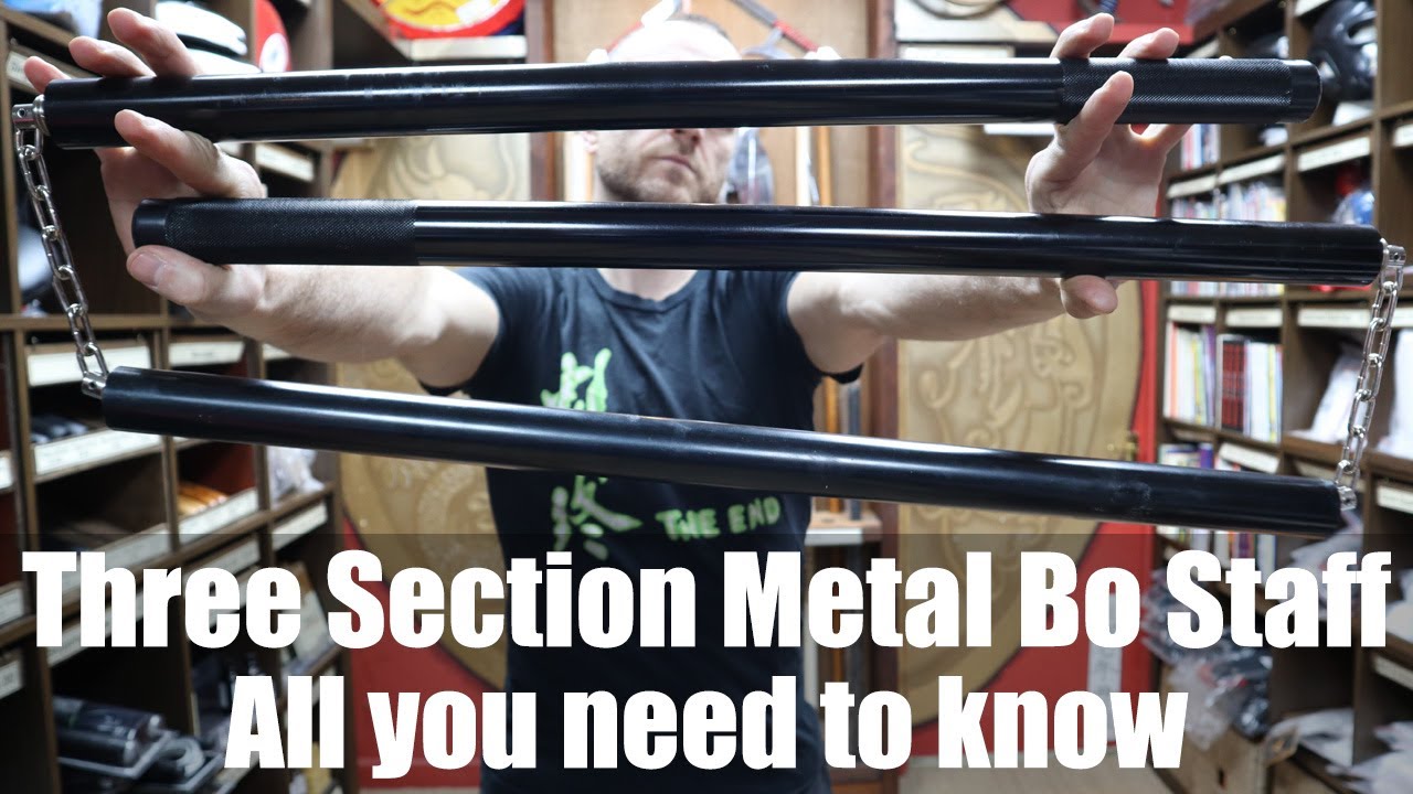 Three Section Metal Bo Staff Review | All you need to know | Enso Martial Arts Shop