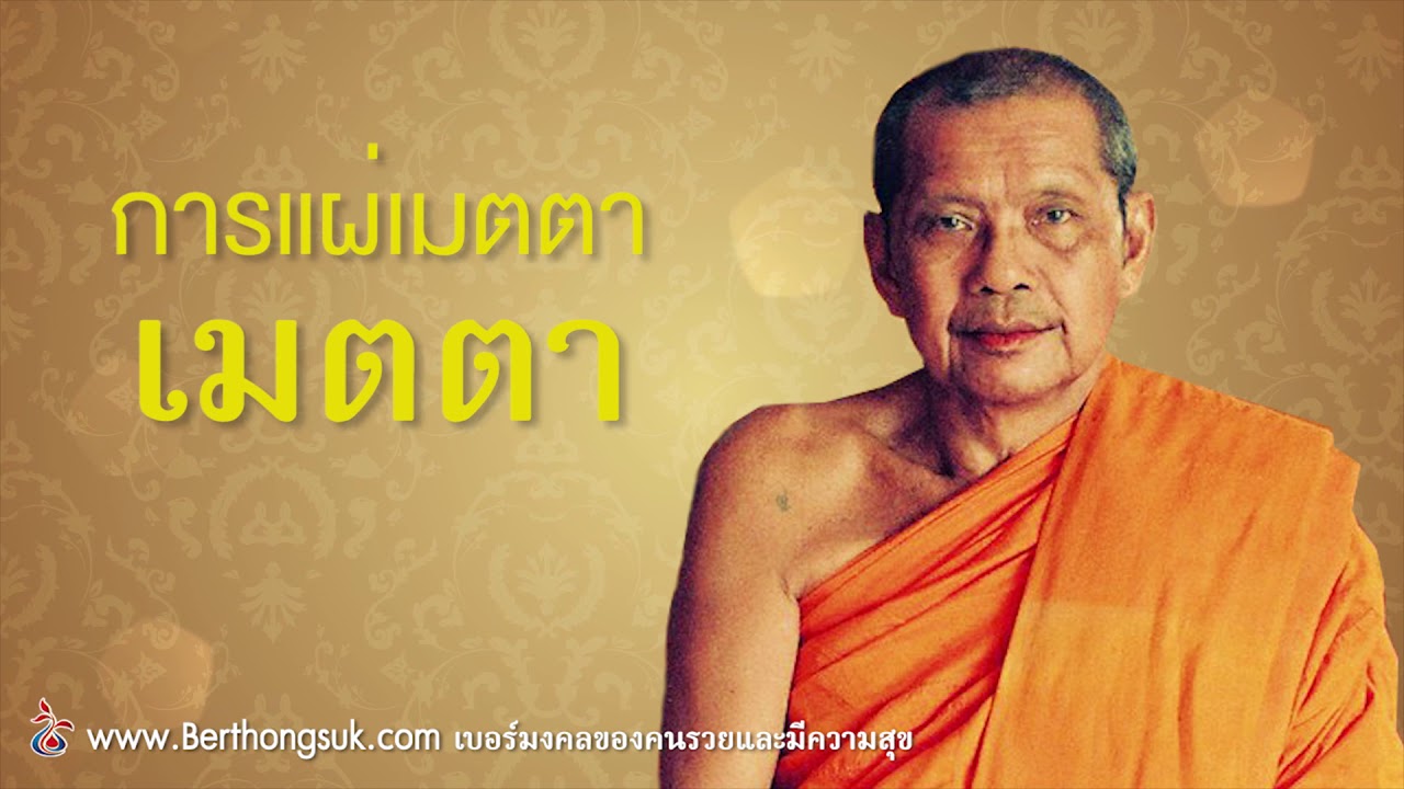 หลวงพ่อฤาษีลิงดำ  สอนเรื่อง การเมตตาผู้อื่น การแผ่เมตตา การระงับความโกรธอาฆาต