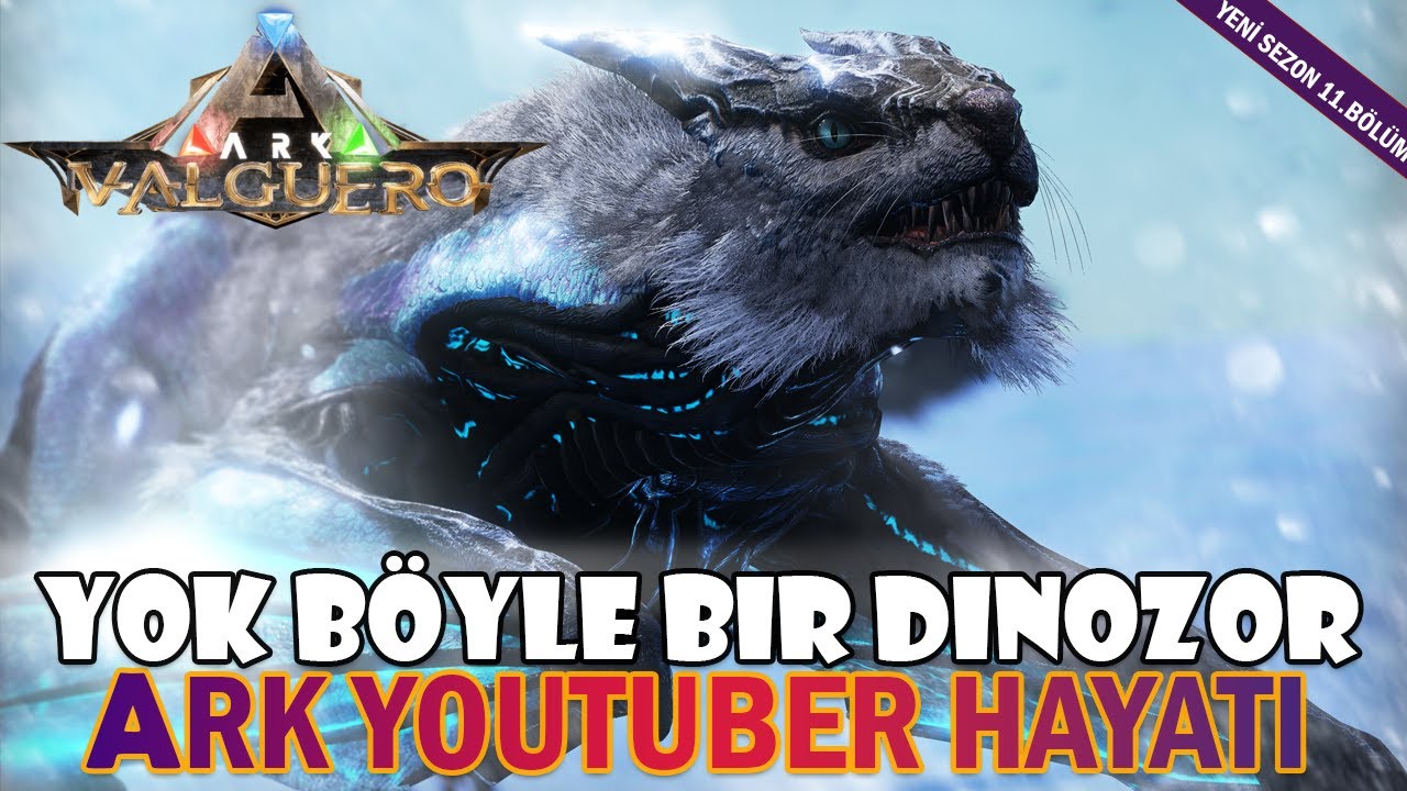 YOK BÖYLE BİR DİNOZOR ! / ARK YOUTUBER HAYATI #11 @HanKanaL