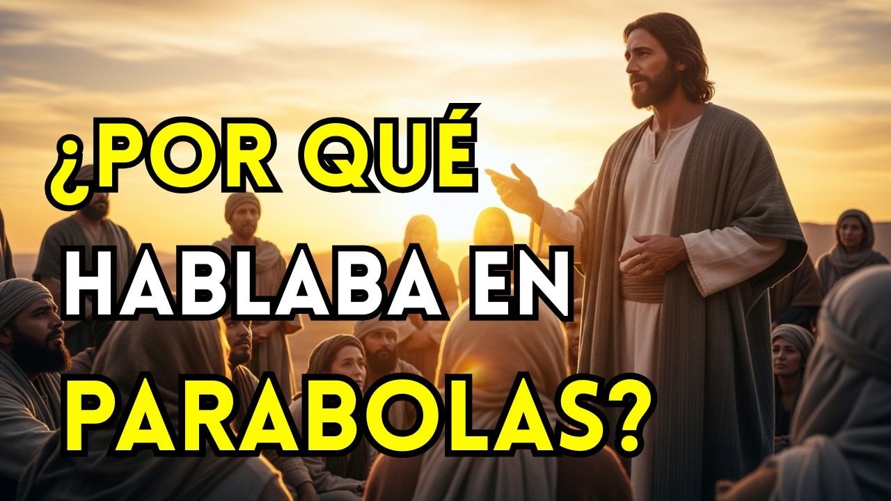 La razón por la que Jesús hablaba en PARÁBOLAS y no directamente