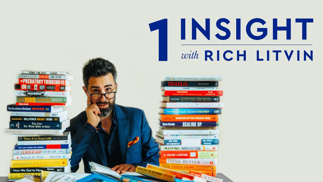Living a created life and business | 1 Insight with Rich Litvin (S18EP02)
