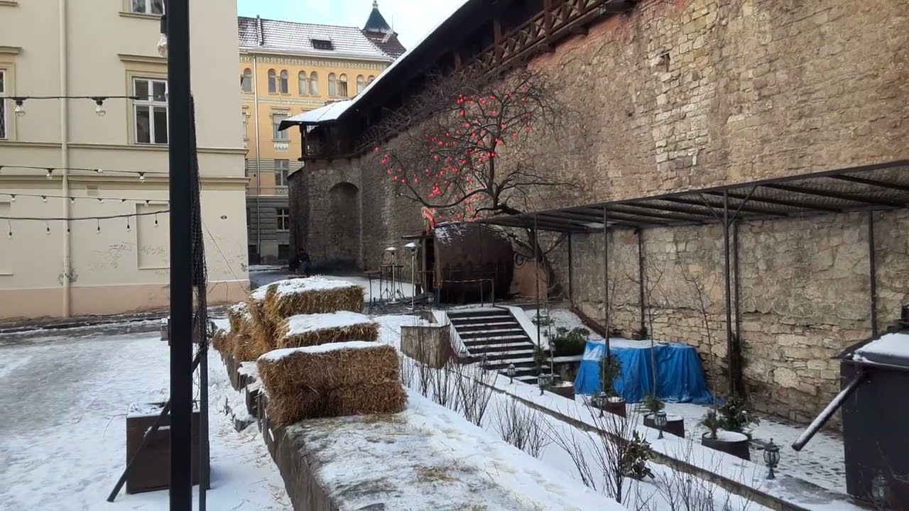 Lviv Defensive Wall