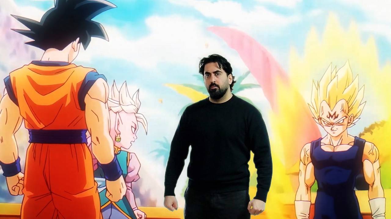 HÄNDE ZITTERN!? LR Majin Vegeta vs Ozaru ...