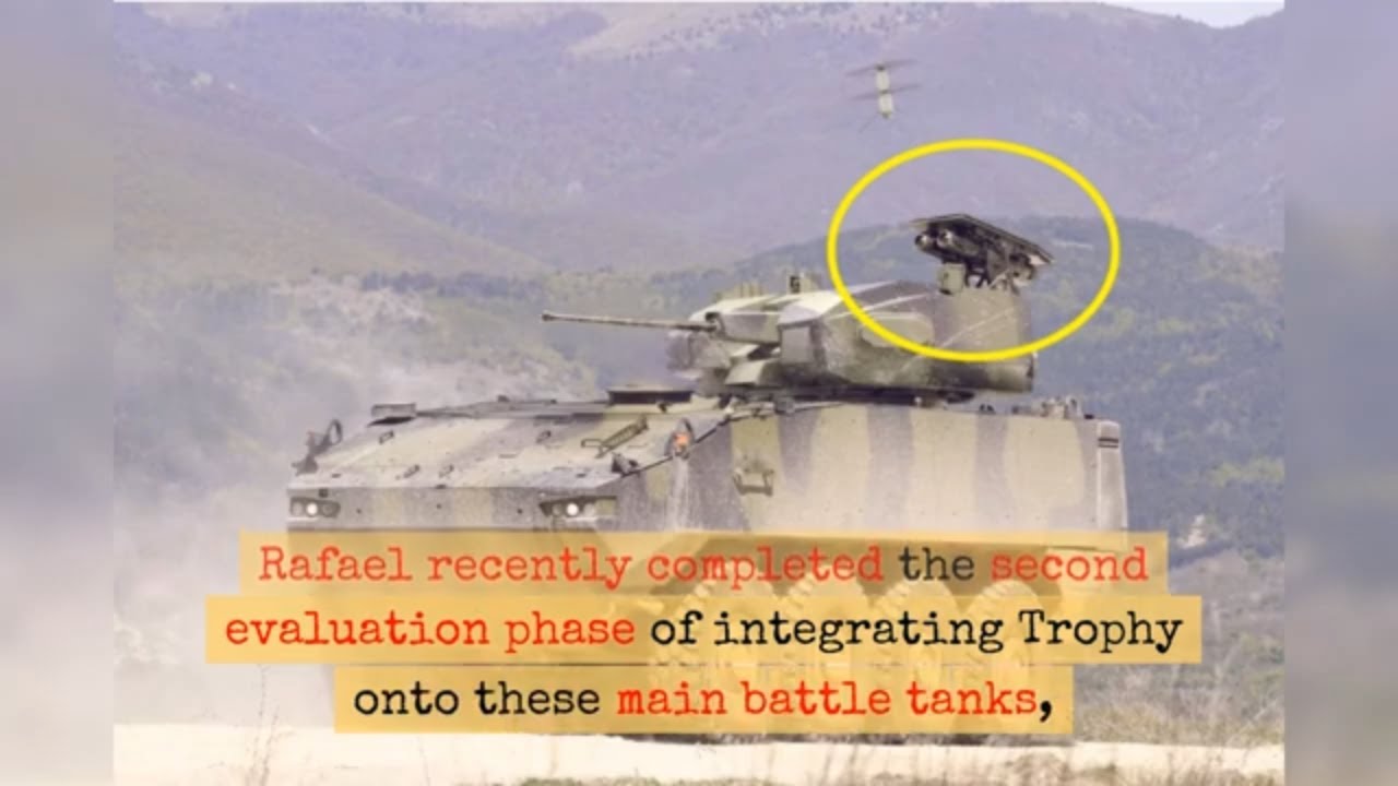 UK&rsquo;s Challenger 3 Tanks Upgraded with Trophy System: How Does It Work?