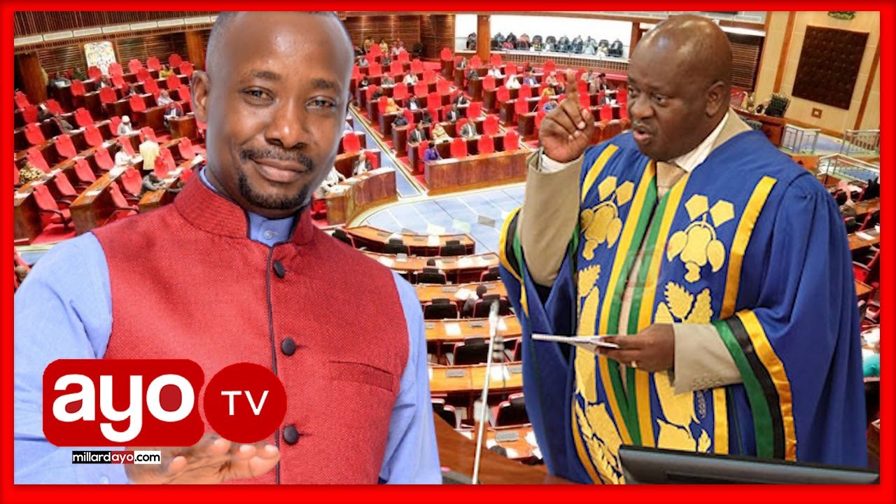 ASKOFU GWAJIMA NA JERRY SLAA WAITWA KAMATI YA MAADILI BUNGENI 