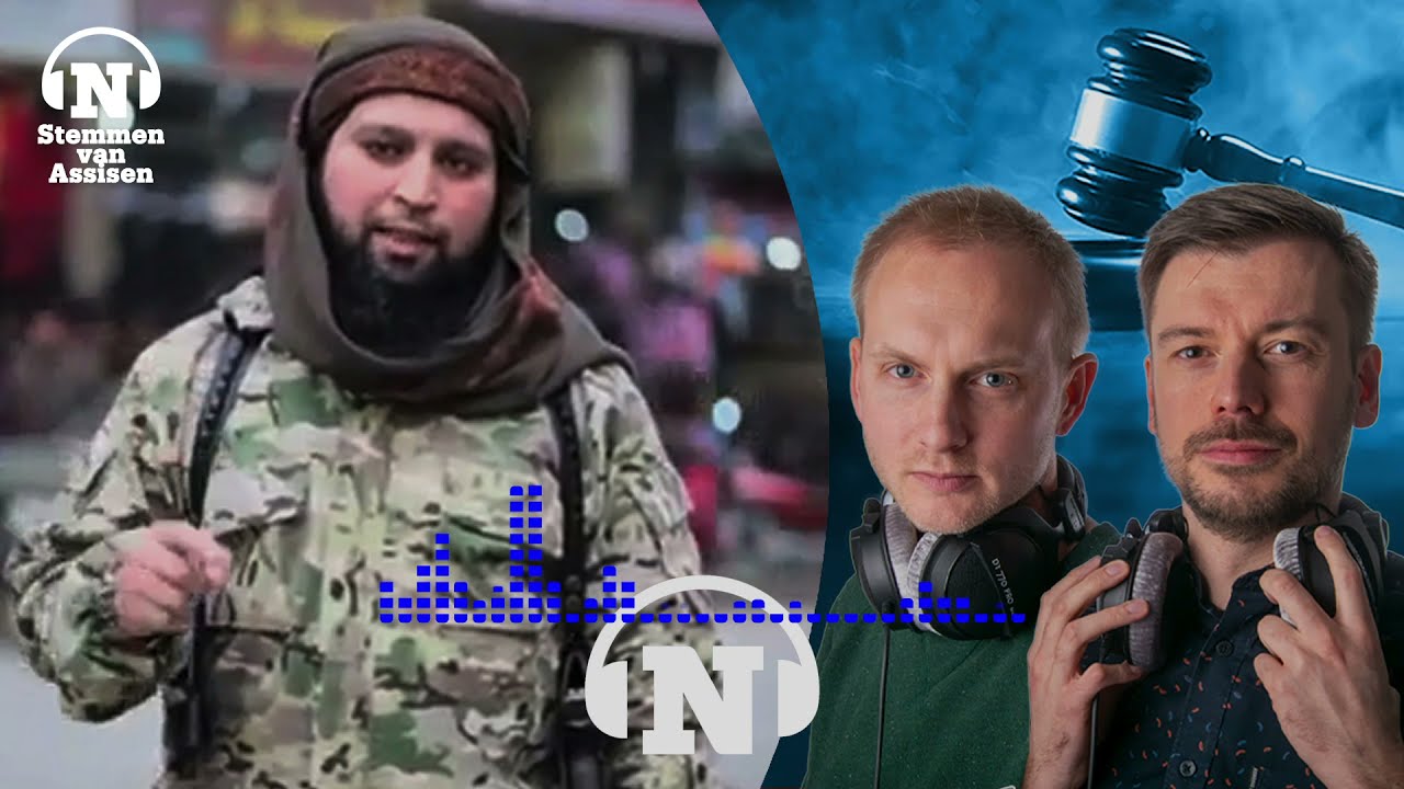 Podcast. De Stemmen van Assisen: In Antwerpen was hij een loser. In Syrië werd hij een topterrorist