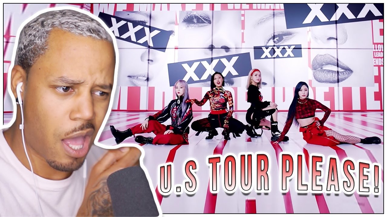 REACTING TO MAMAMOO - HIP | President Hwasa SHNAPPED!