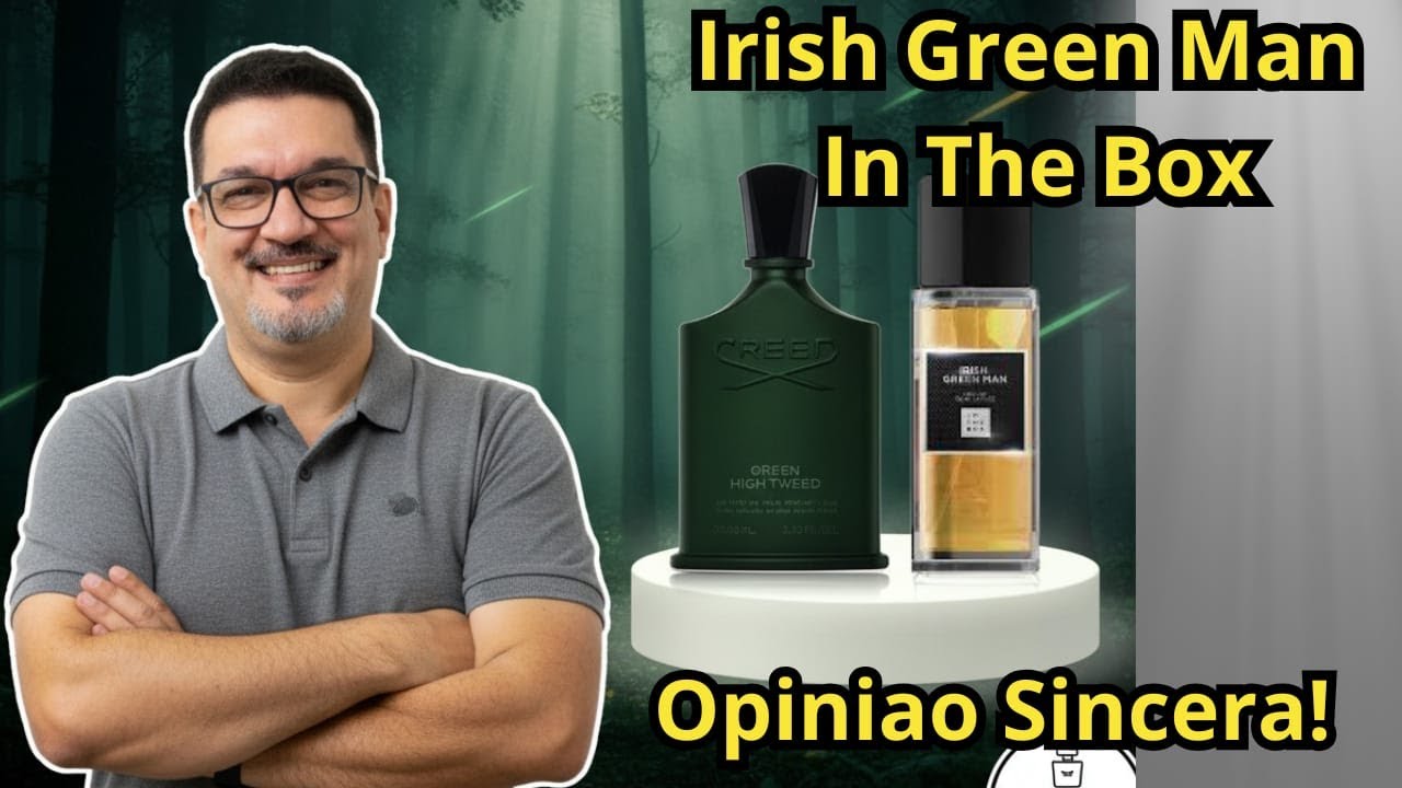 Irish Green Man - In The Box | Opinião Sincera!