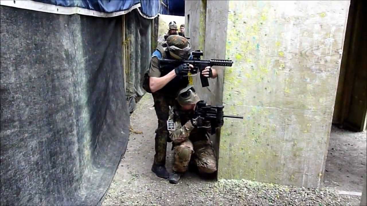 CQB Tactical Paintball: Training Day