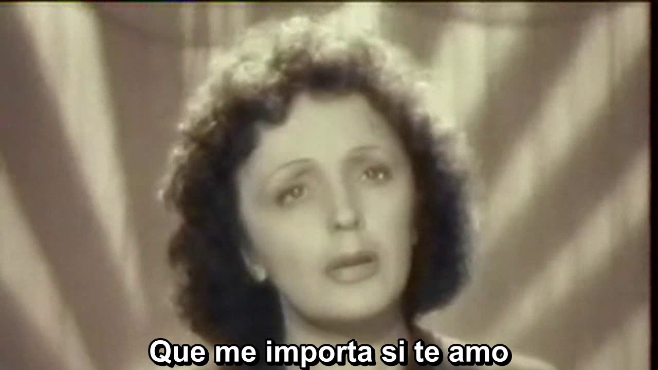HIMNO AL AMOR Karaoke Edith et Marcel