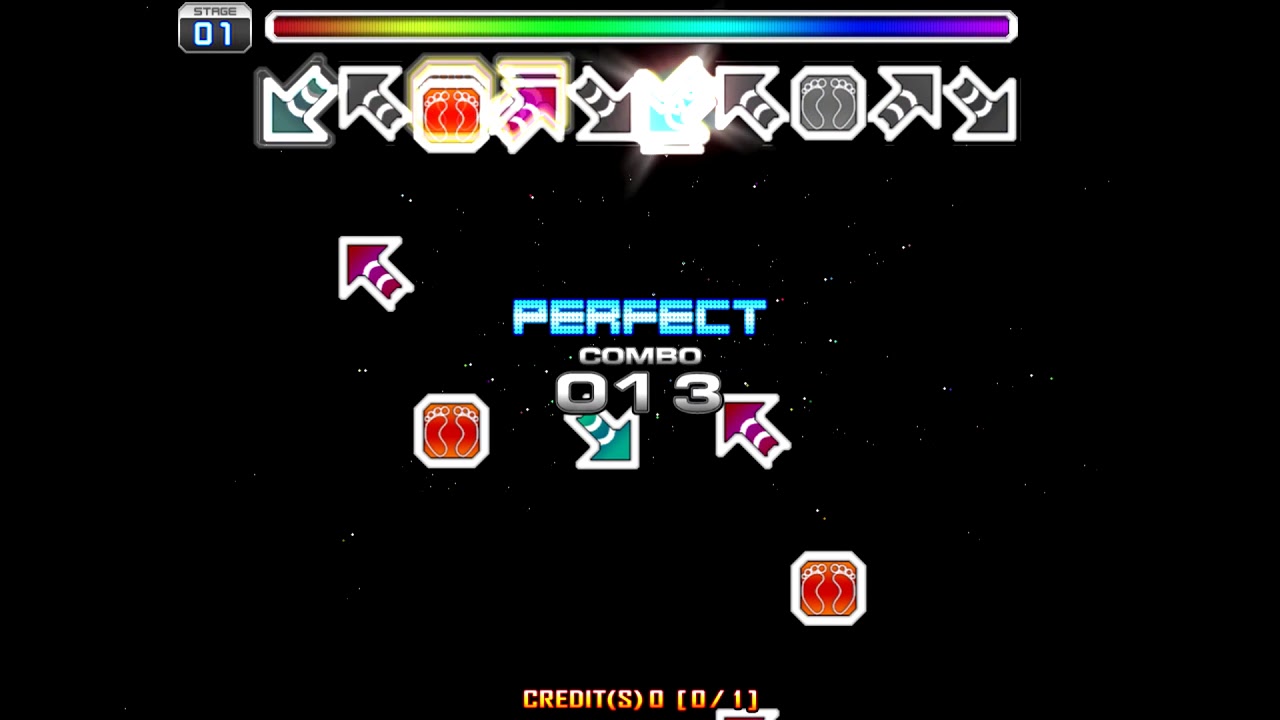 PUMP IT UP PRIME - QUEST ZONE - Dream to Nightmare STEP 4 (BOSS) - EXC Step