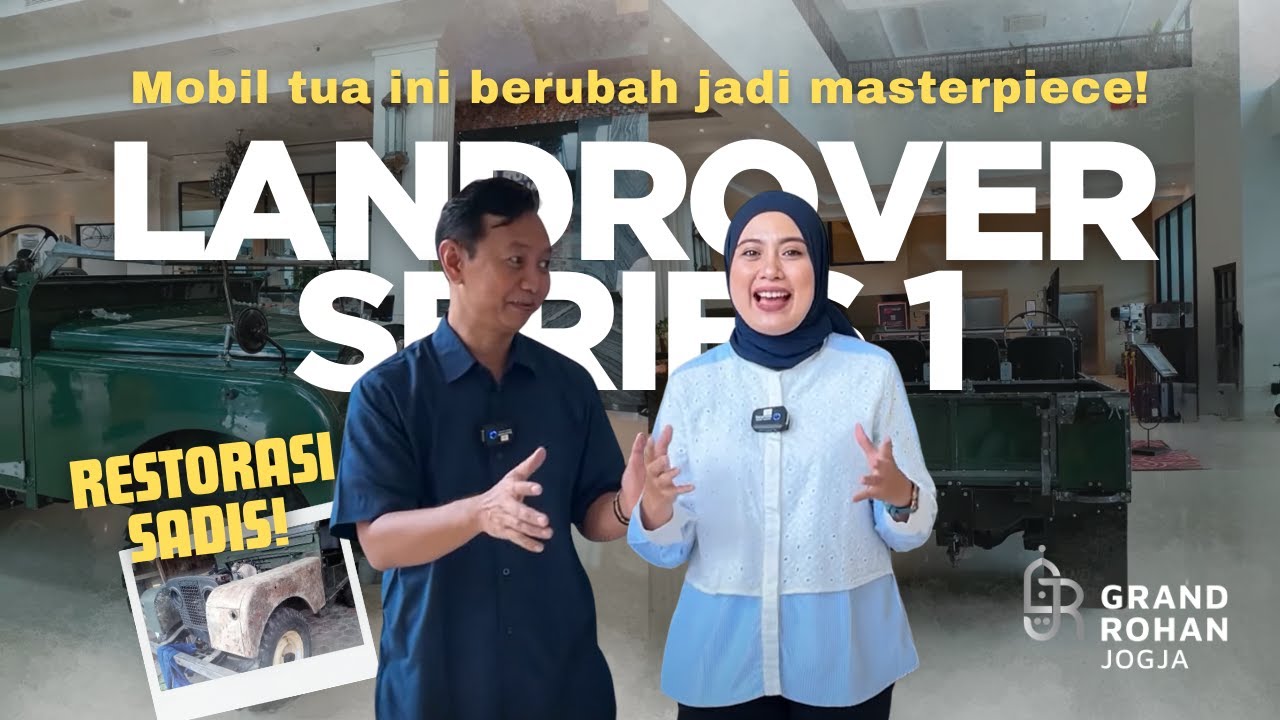 LAND ROVER SERIES 1 RESTORASI | REVIEW LENGKAP INDONESIA